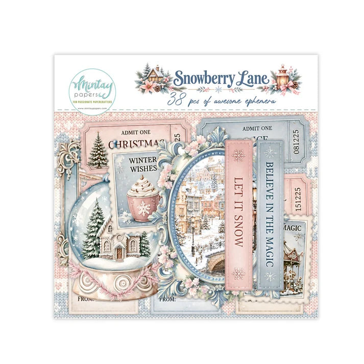 Mintay - SNOWBERRY LANE - Ephemera