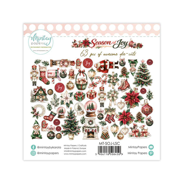Mintay - Season of Joy - Die-Cuts
