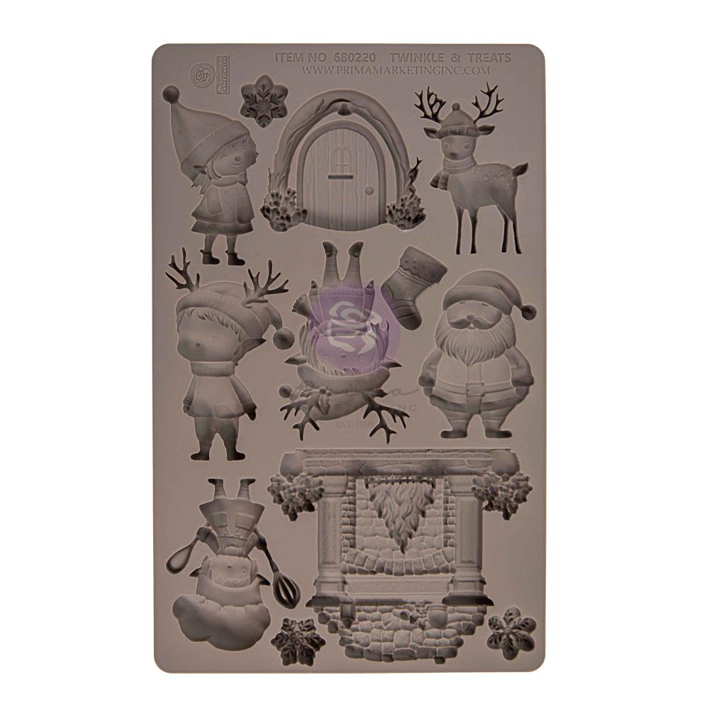 Prima Marketing - Twinkle & Treats - Decor Mould