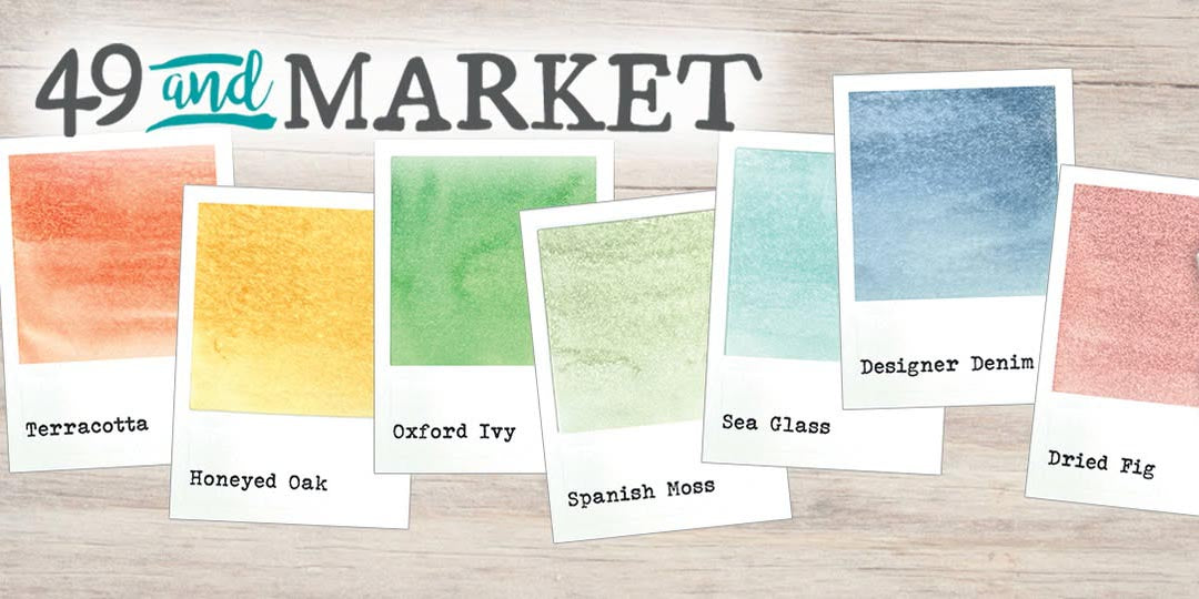 49 and Market - Dye Ink Discounted Bundle (Release July 26)
