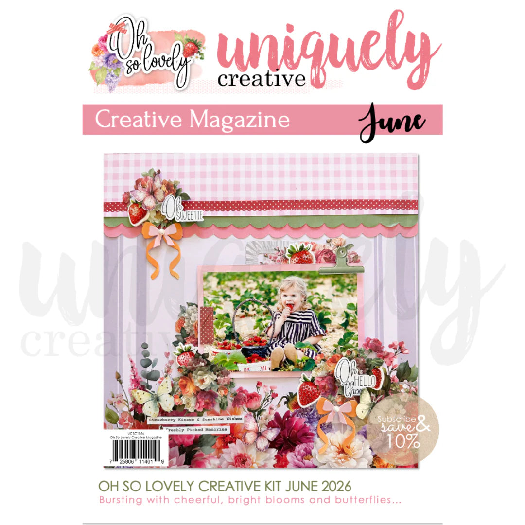 Uniquely Creative - Oh So Lovely Bundle Kit