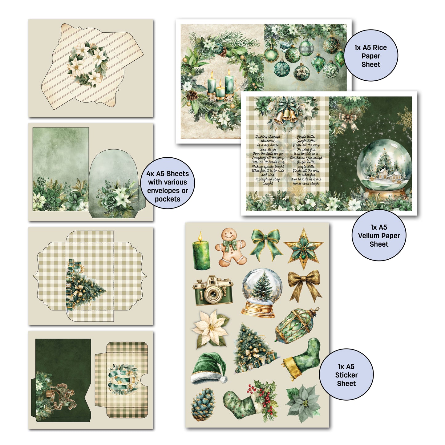 3Quarter Designs - Gimme More - Pine Festivities