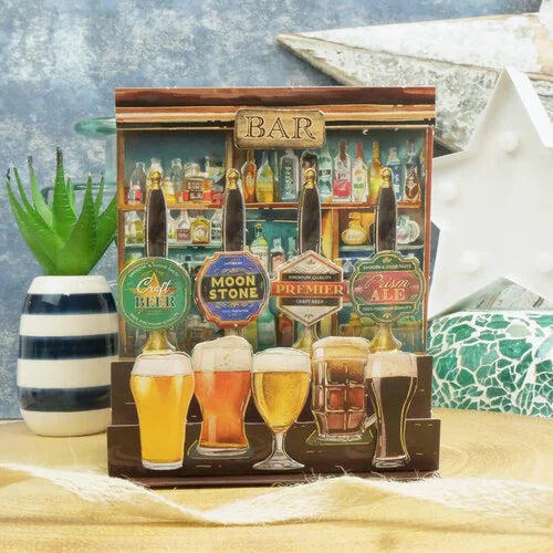 Hunkydory Crafts - Pop-Up Stepper Card - Another Round