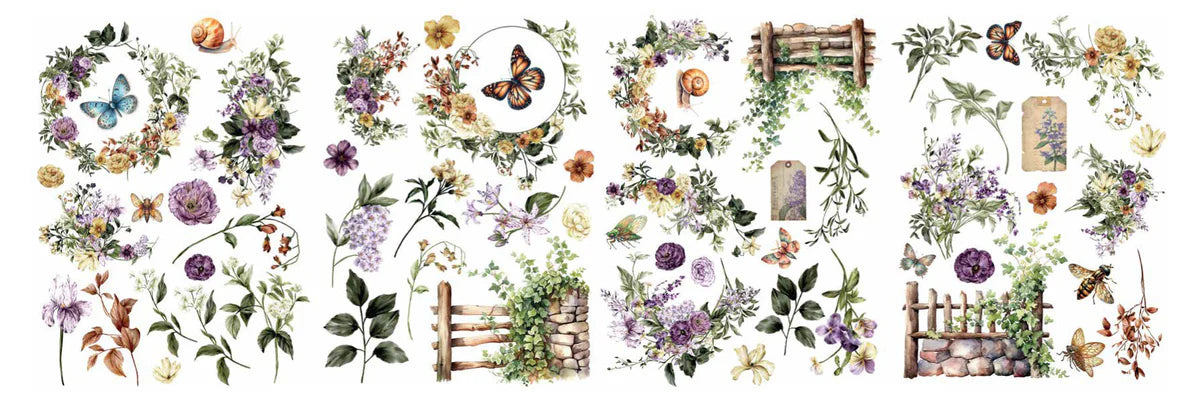 Arden Creative Studio - TEXT{ures} Beneath the Brambles - Ephemera Pack