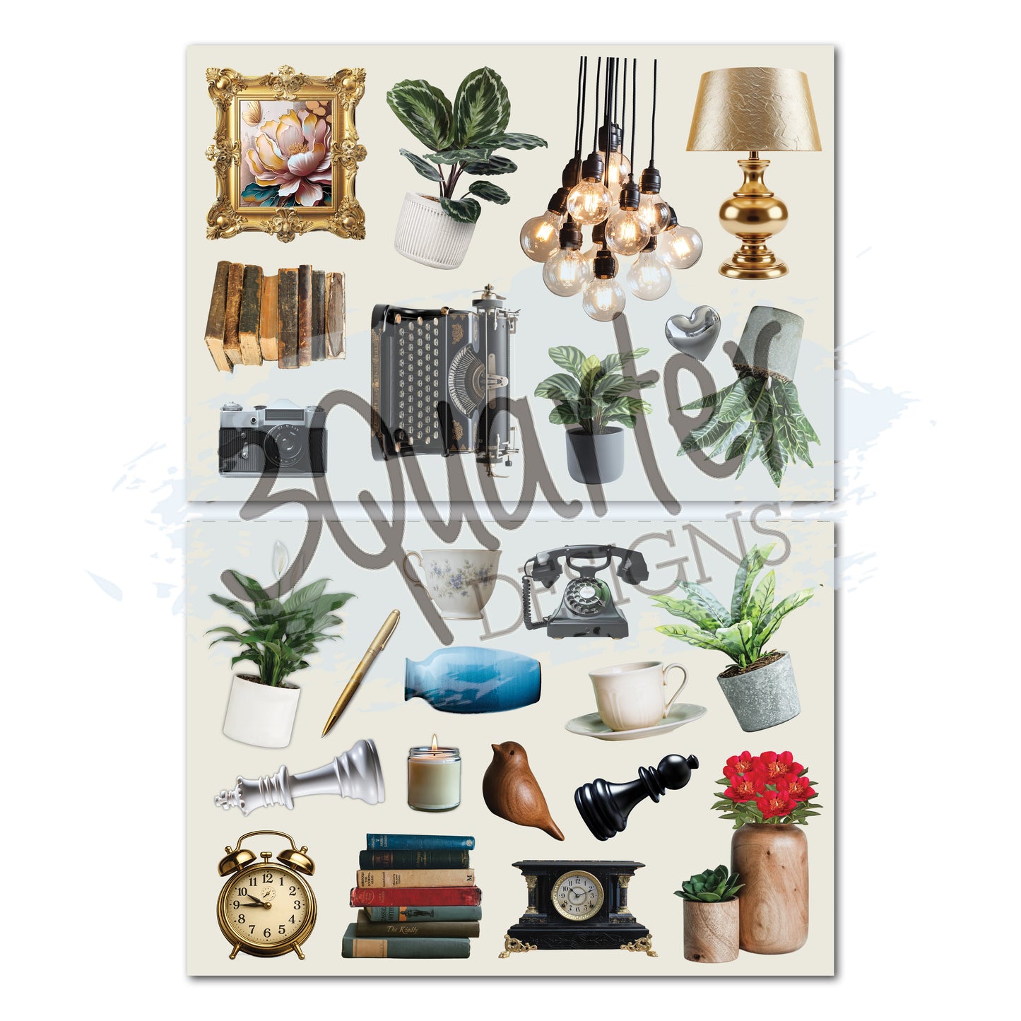 3Quarter Designs - 8x8 - Timeless Gallery