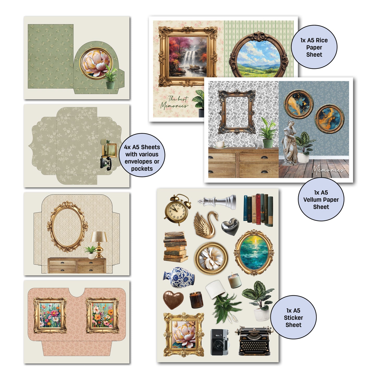 3Quarter Designs - Gimme More - Timeless Gallery