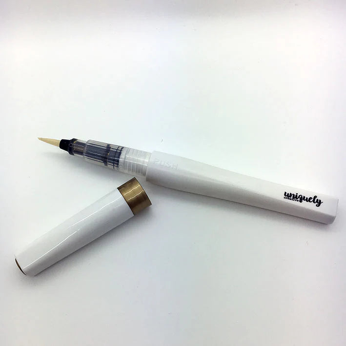 Uniquely Creative - Gold Sparkle Brush