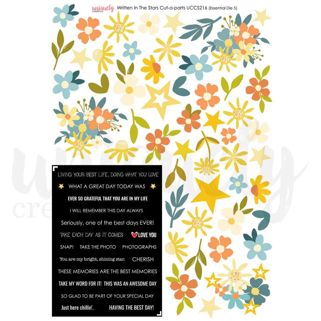 Uniquely Creative - Written in the Stars Bundle Kit