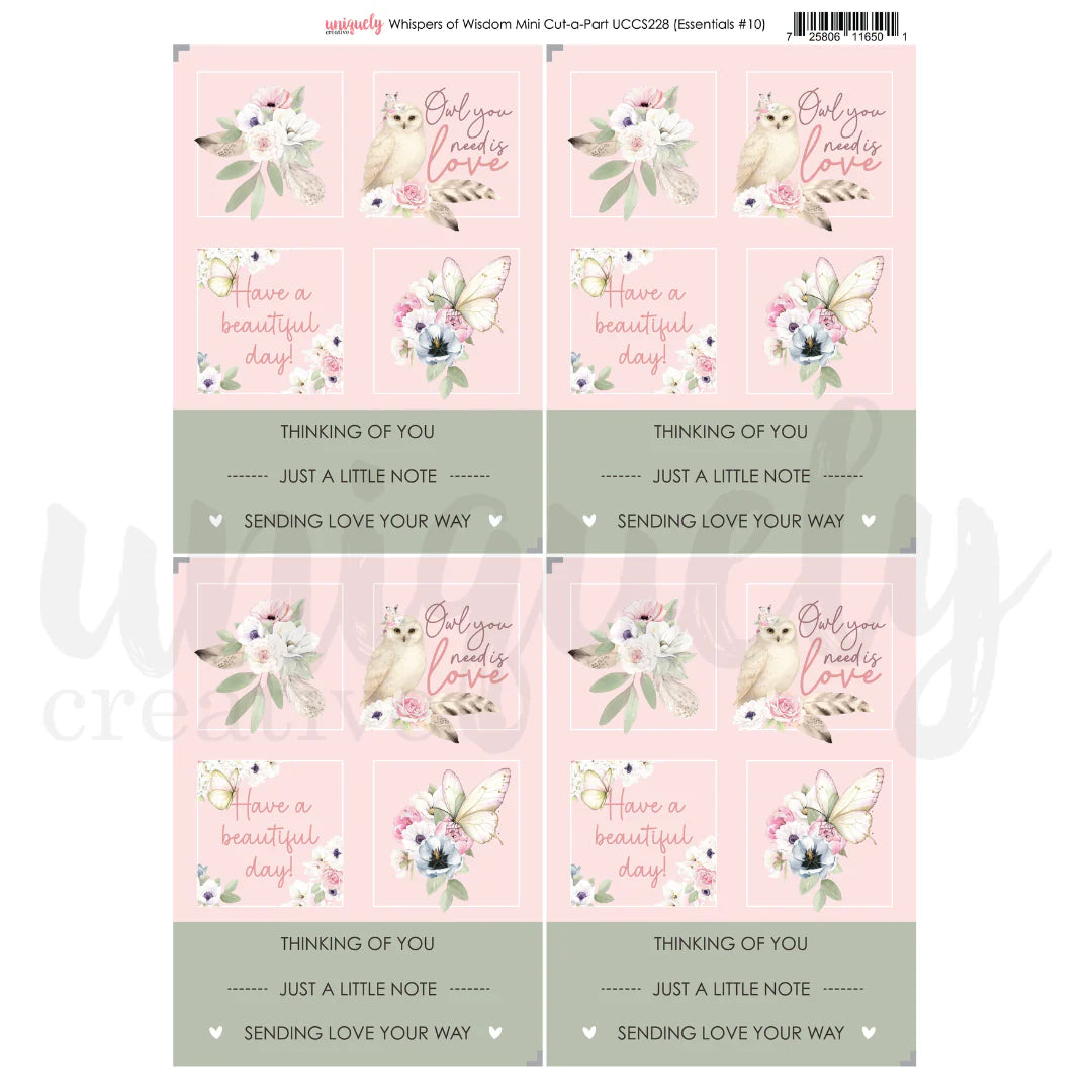Uniquely Creative - Whispers of Wisdom Bundle Kit
