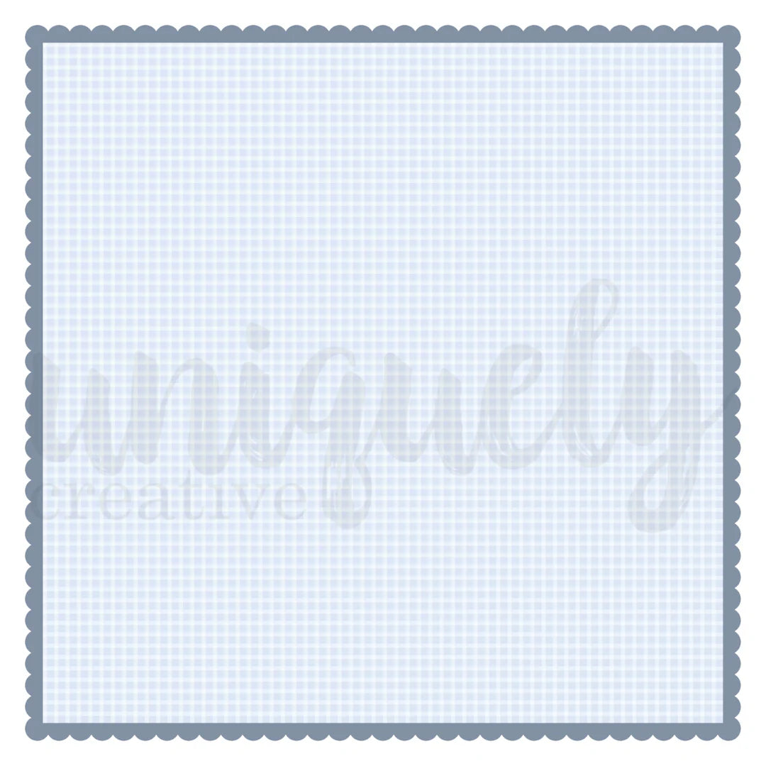 Uniquely Creative - Easter Blue Background - Cut-a-Part Sheet