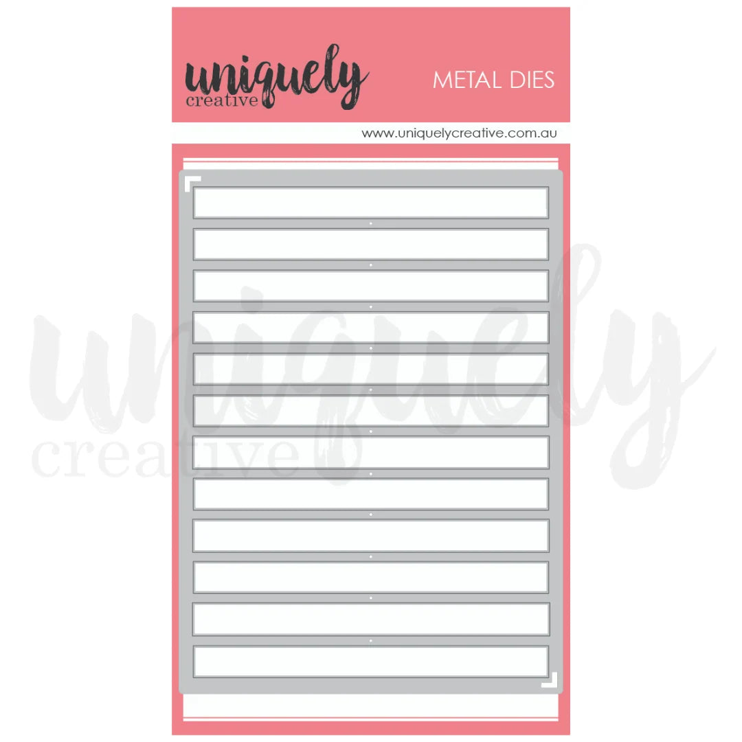 Uniquely Creative - Cut-A-Part Essentials Die #5