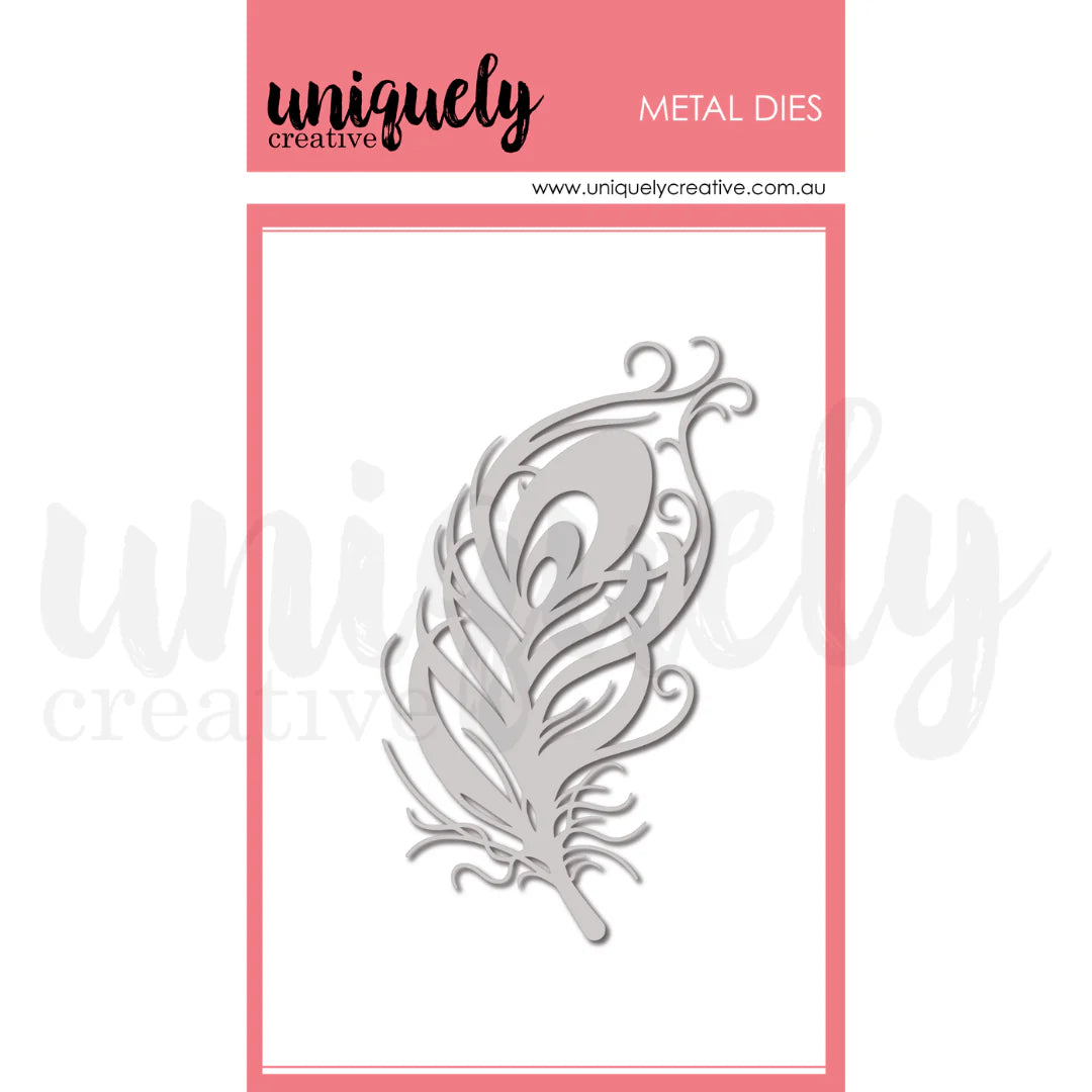 Uniquely Creative - Bohemian Feather Die (Bohemian Escape)