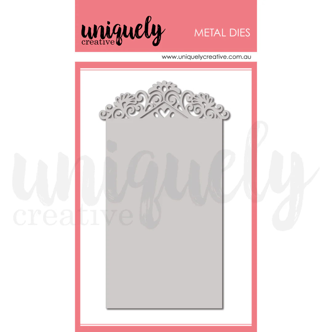 Uniquely Creative - Decorative Topper Die (Bohemian Escape)