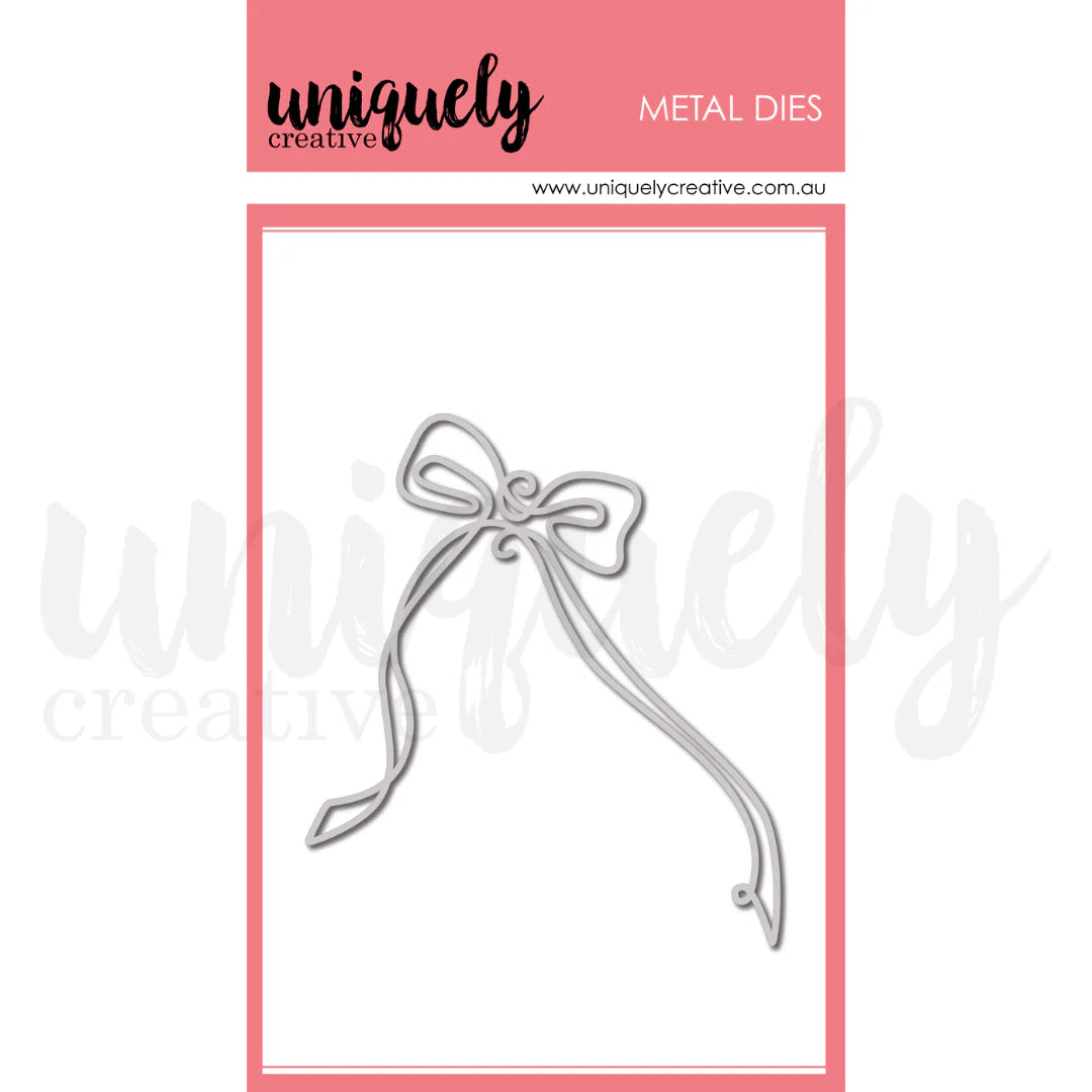 Uniquely Creative - The Finishing Touch Bow Die (Oh So Lovely release)