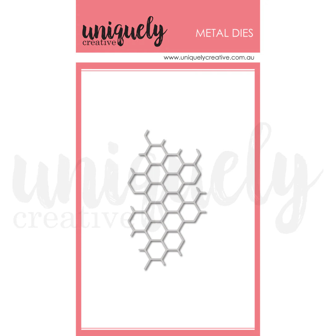 Uniquely Creative - Honeycomb Texture Die