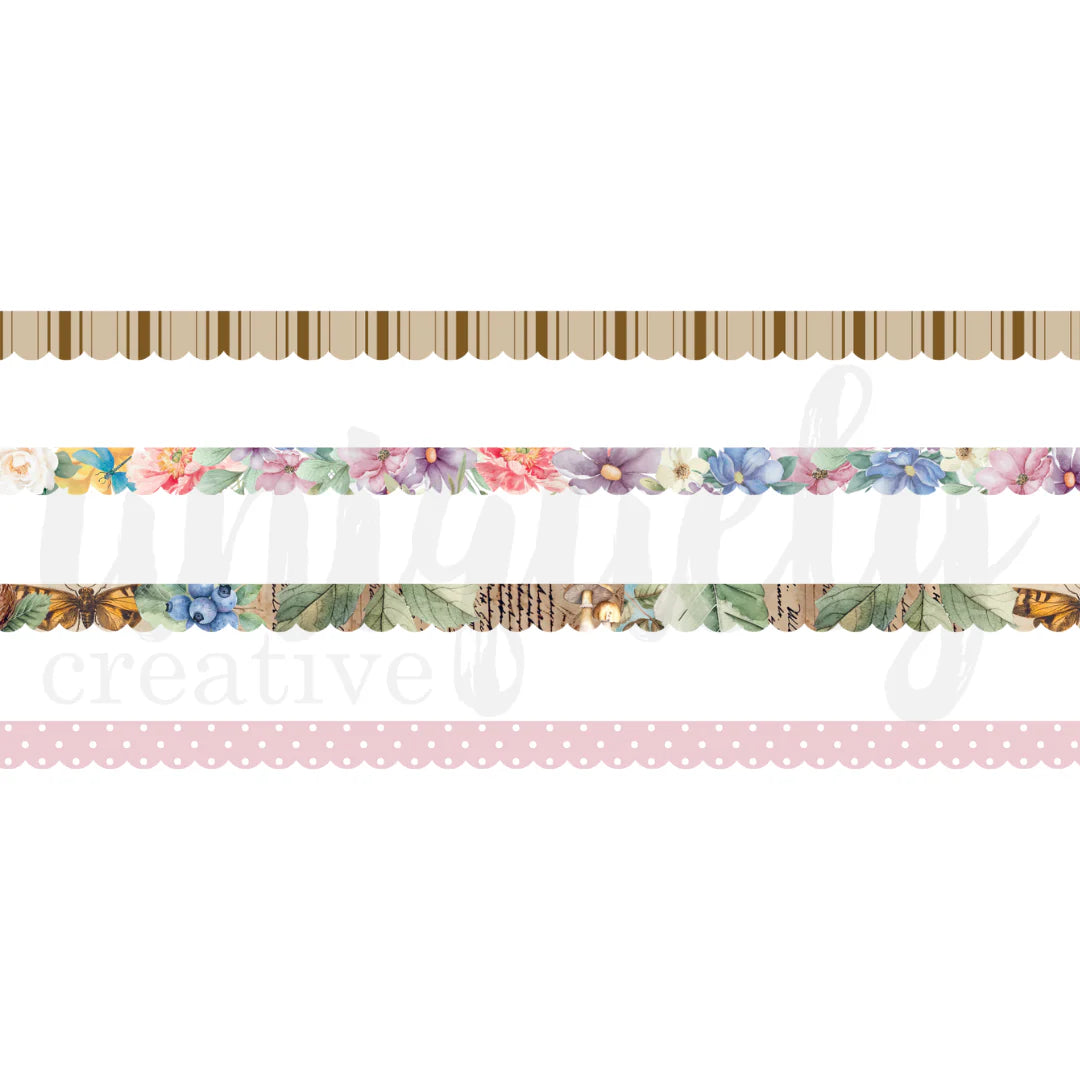 Uniquely Creative - Botanical - Washi Tape Combo - Advent 2025