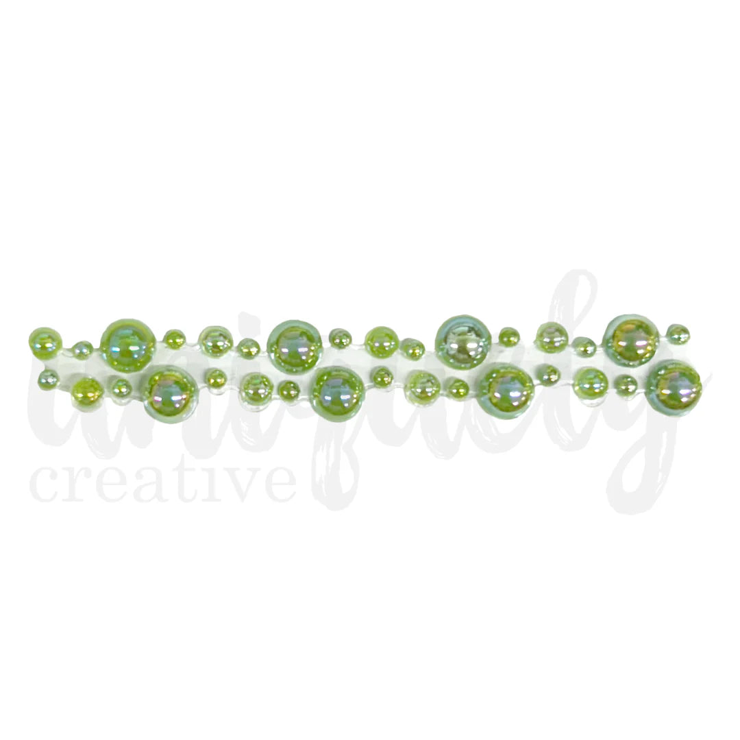 Uniquely Creative - Pearl Tape - Sage Green (Whispers of Wisdom)