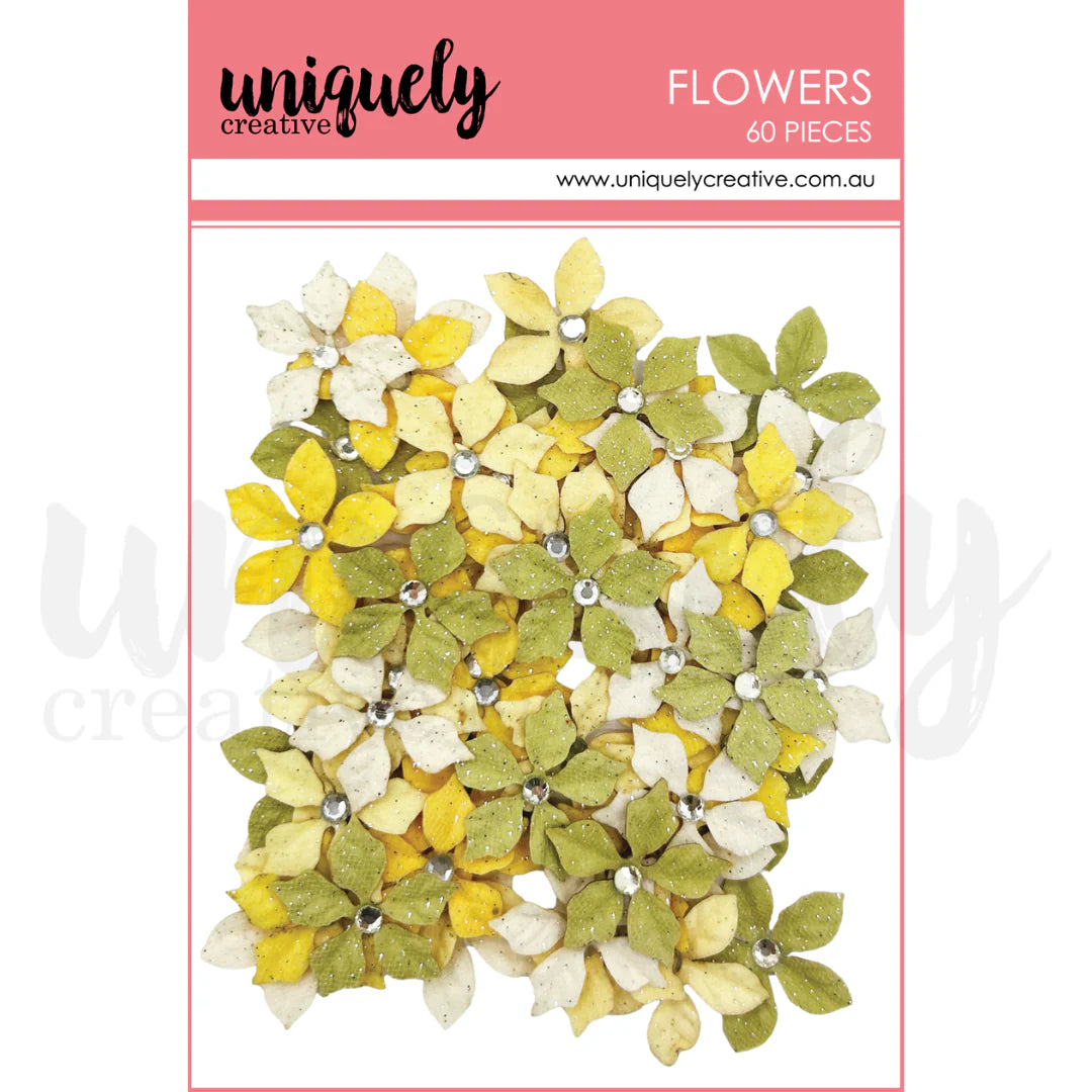 Uniquely Creative - Golden Meadow Flowers