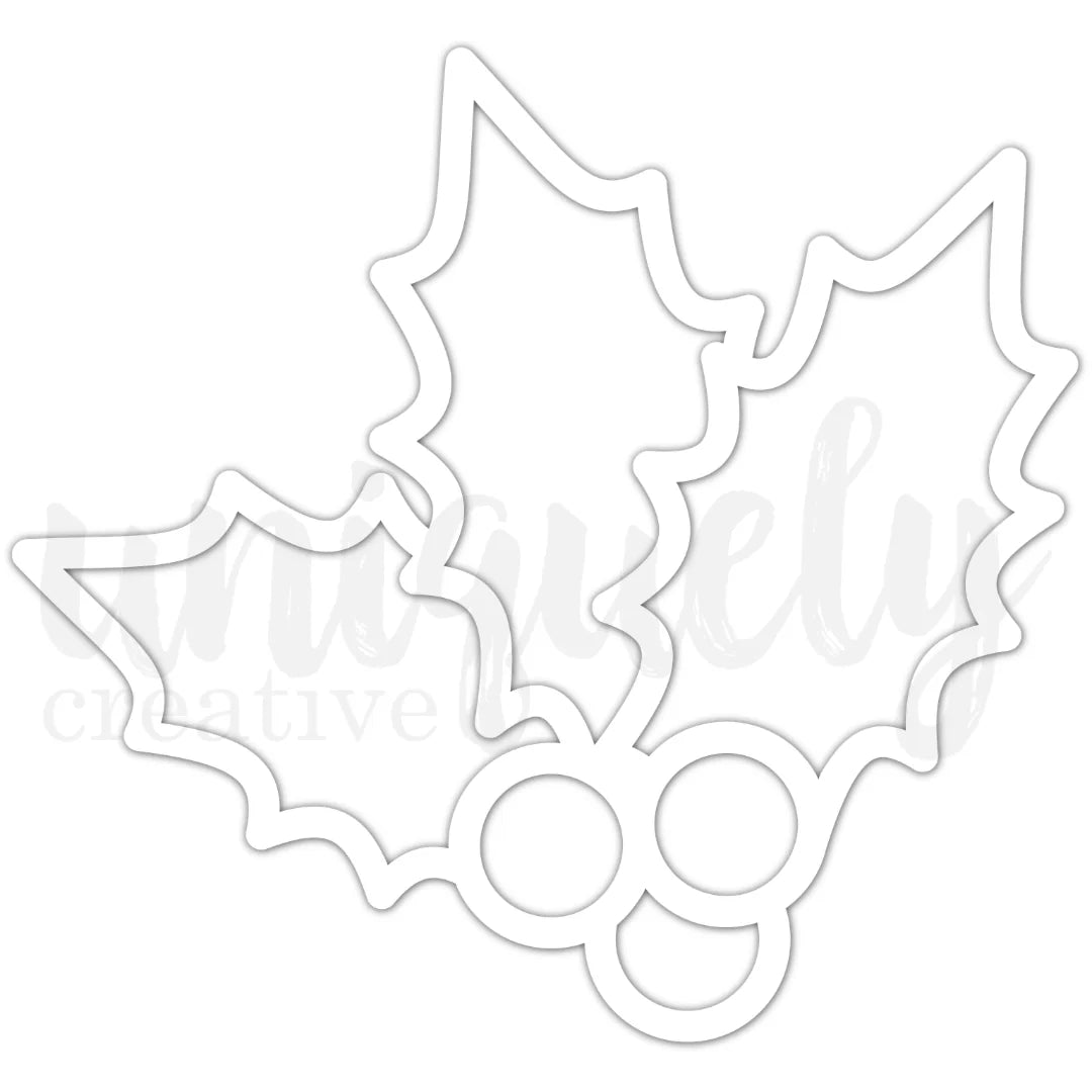 Uniquely Creative - Holly Overlay (Oct 26)