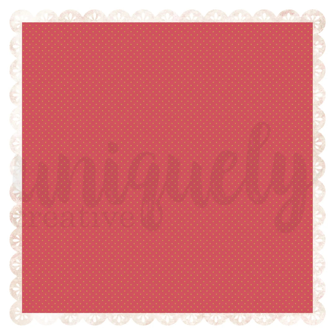 Uniquely Creative - Christmas Keepsakes - Decorative Base Layer - Foiled (Oct 26)
