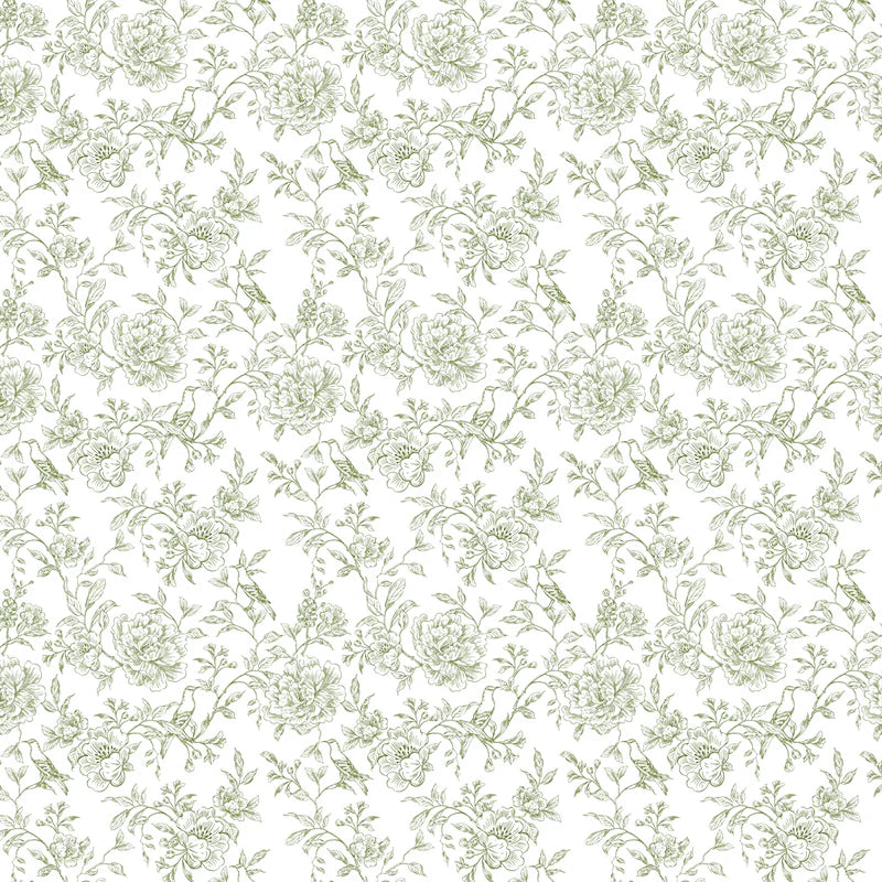 Uniquely Creative - 12x12 Garden Guardian Paper (1/sheet) (Whispers of Wisdom)