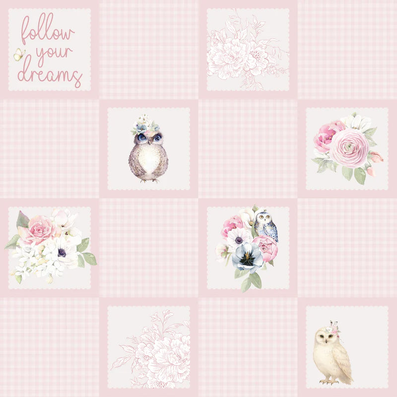 Uniquely Creative - 12x12 Soft Landing Paper (1/sheet) (Whispers of Wisdom)