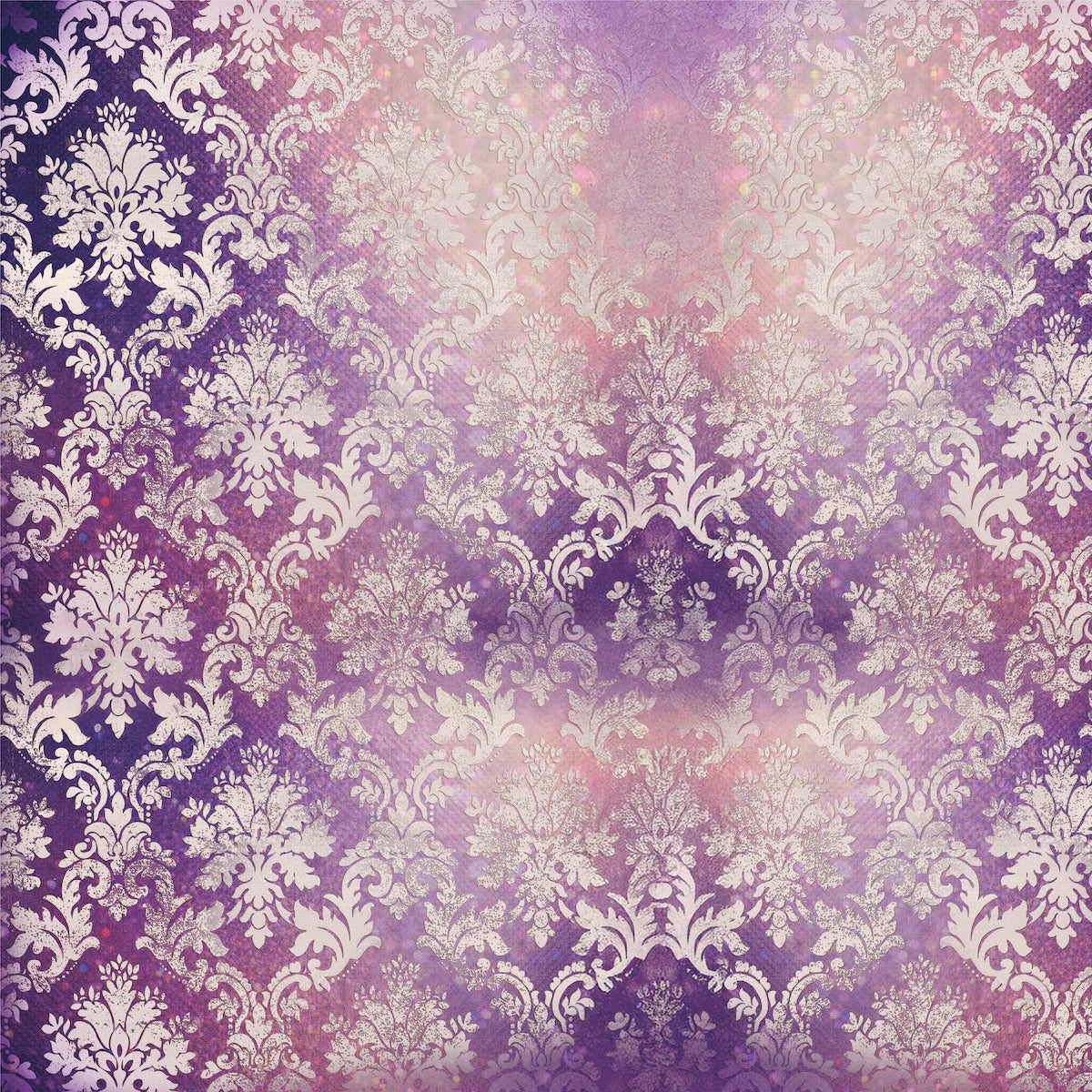 Uniquely Creative - 12x12 Very Violet Paper (1/sheet) Ultraviolet Delight