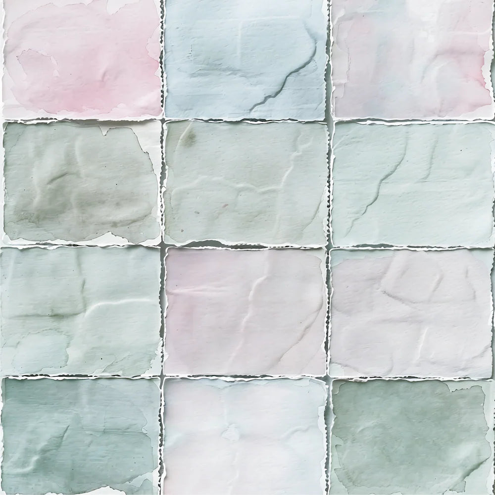 Uniquely Creative - Tea & Tranquility - 12x12 Garden Sanctuary Paper (1/sheet)