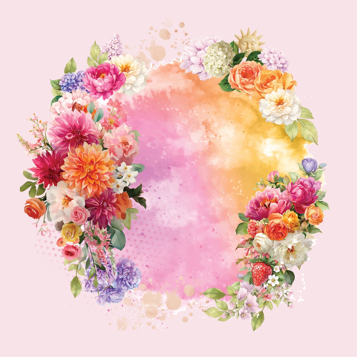 Uniquely Creative - Oh So Lovely - 12x12 Oh Pretty Things Paper (1/sheet)