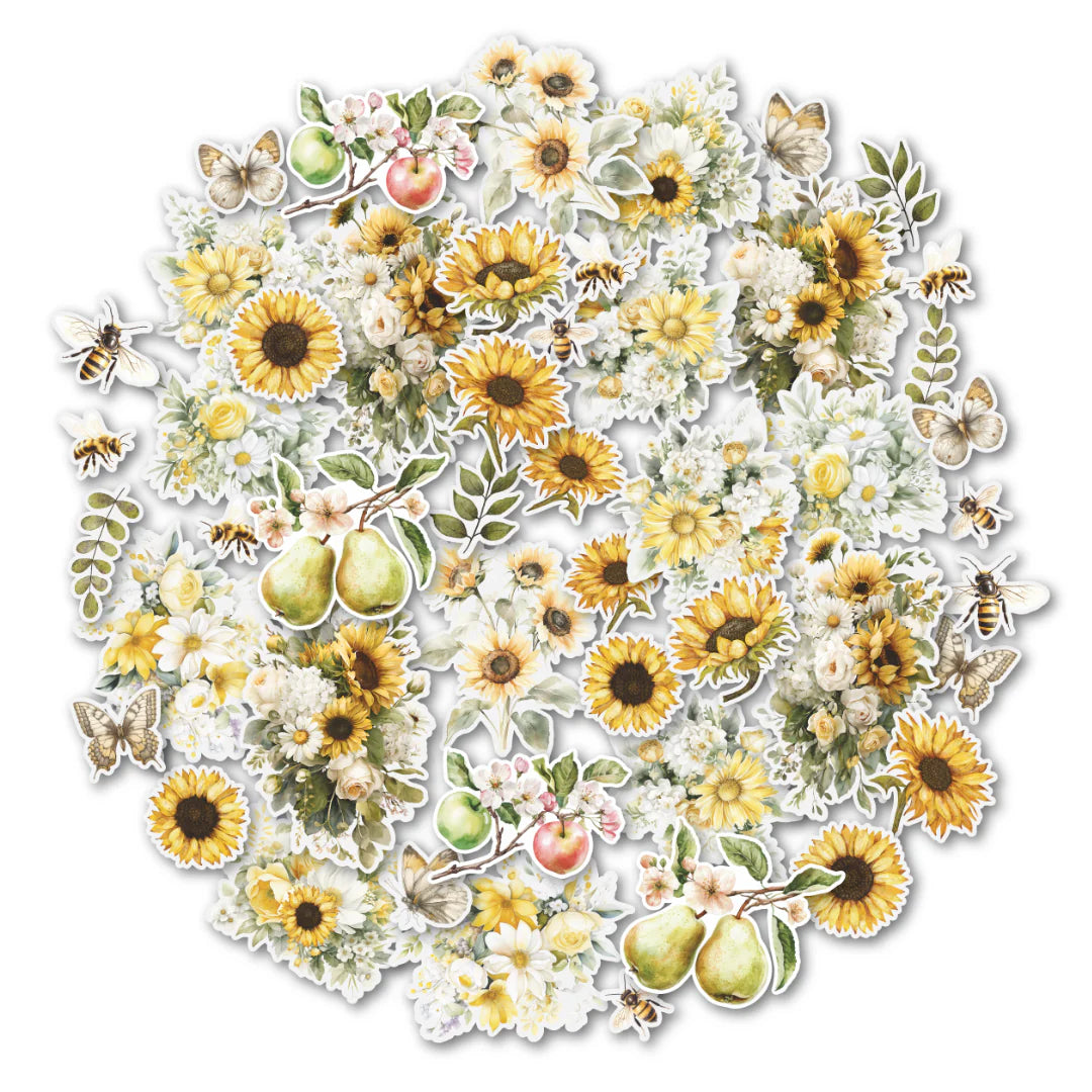 Uniquely Creative - Sweet as Honey Vellum Creative Cuts