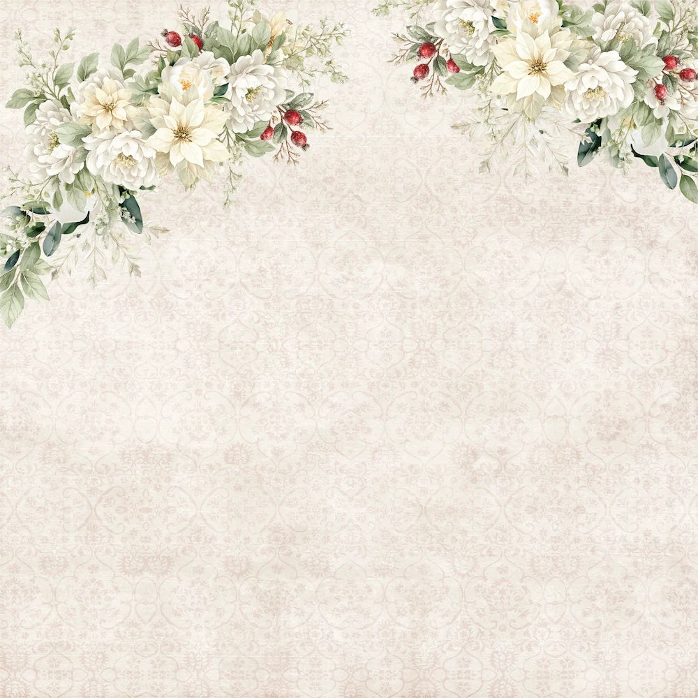Uniquely Creative - Christmas Keepsakes - 12x12 Evergreen Lane Paper (1/sheet) (Oct 26)