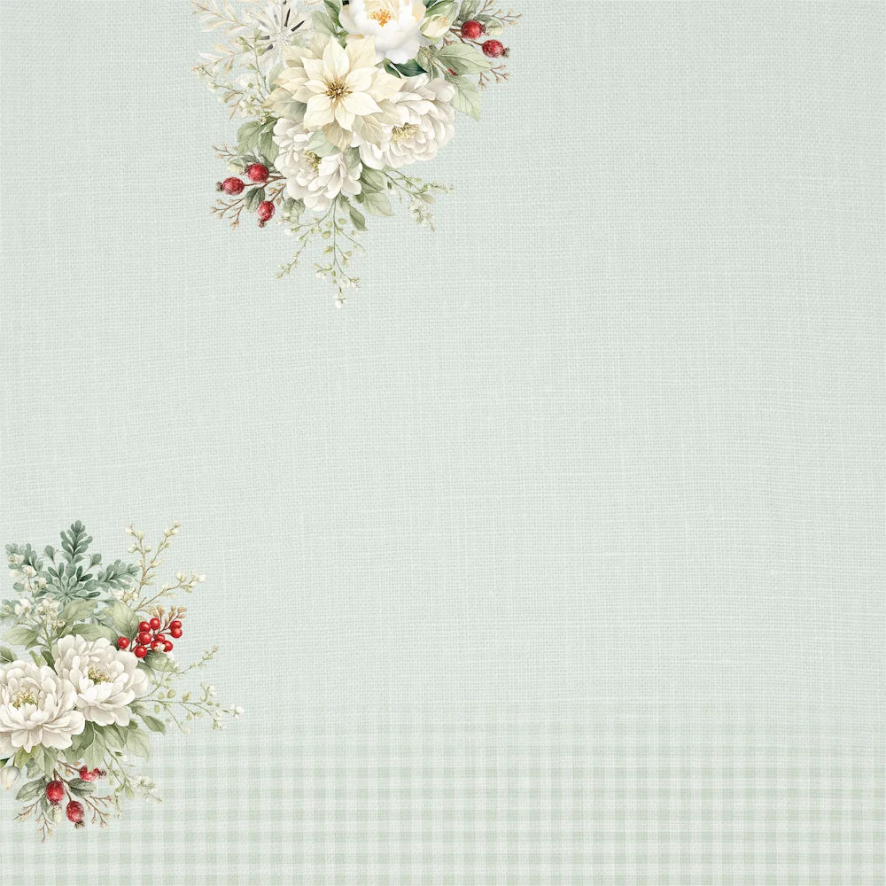 Uniquely Creative - Christmas Keepsakes - 12x12 Merry Little Things Paper (1/sheet) (Oct 26)
