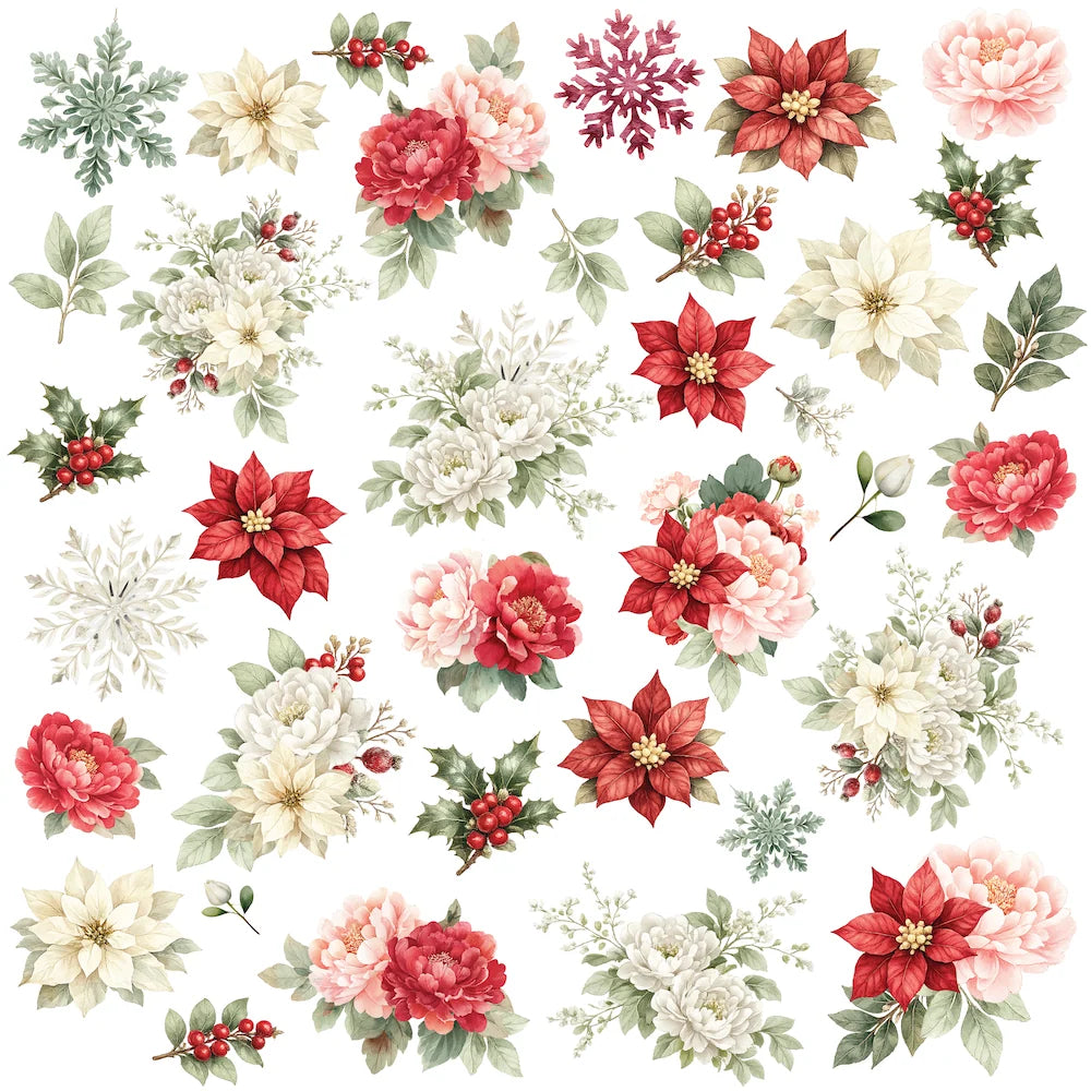 Uniquely Creative - Christmas Keepsakes - 12x12 Treasured Trinkets Paper (1/sheet) (Oct 26)