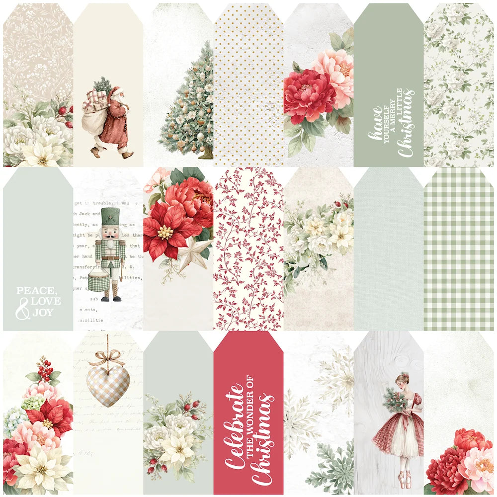 Uniquely Creative - Christmas Keepsakes - 12x12 Home For The Holidays Paper (1/sheet) (Oct 26)