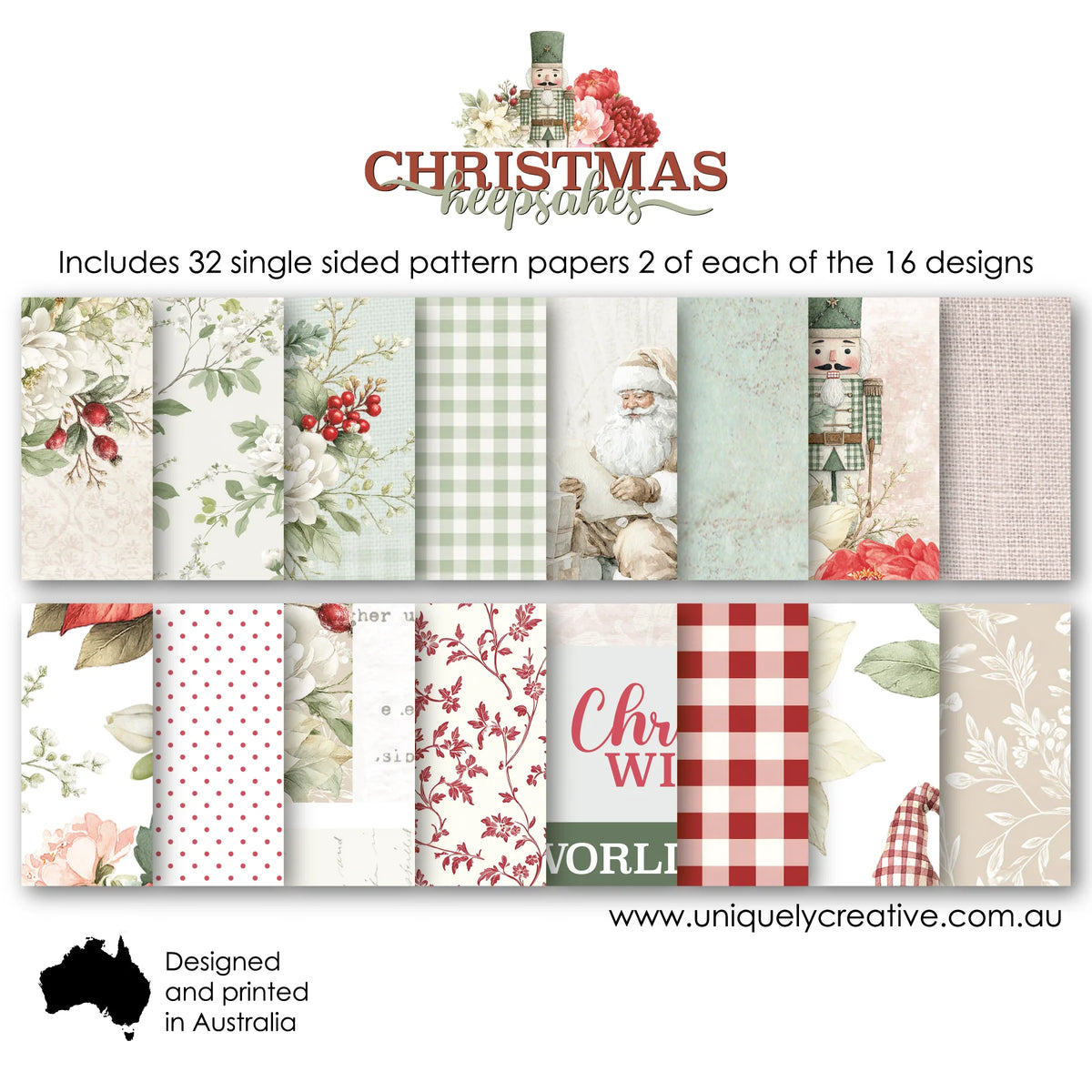 Uniquely Creative - 6x6 - Christmas Keepsakes (Oct 26)