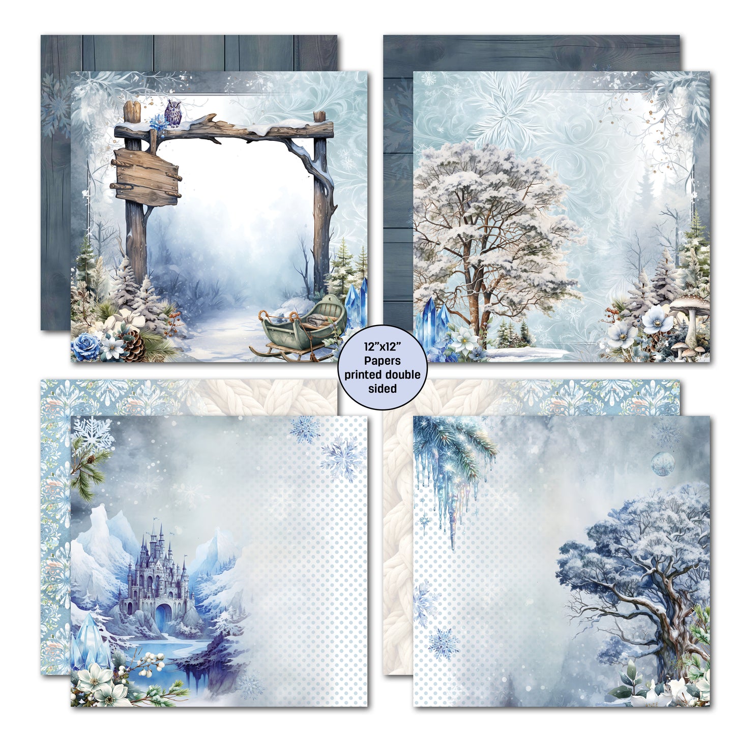 3Quarter Designs - 12x12 - Winter Chronicles