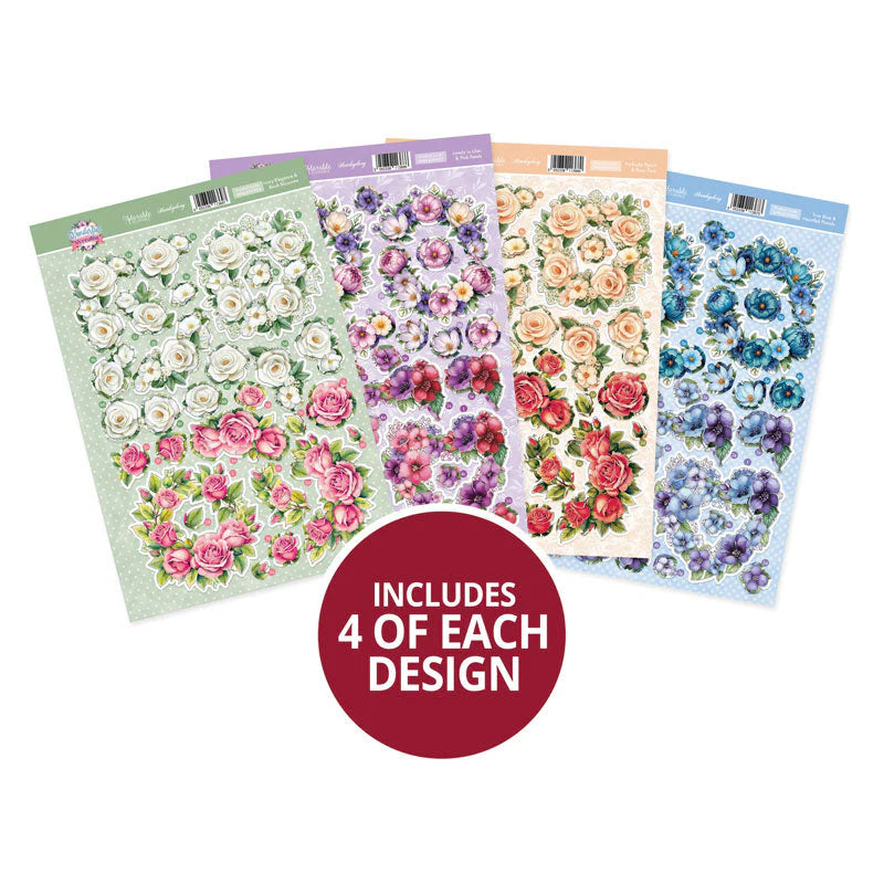 Hunkydory Crafts - Wonderful Wreaths Collection (4/pack)