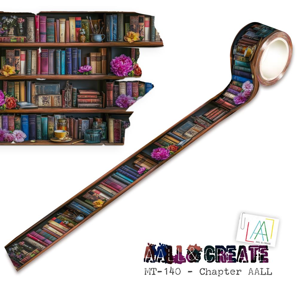 AALL And Create Layer - It - Up Washi Tape - 140 - Chapter AALL - The Crafty Kiwi