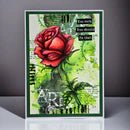 AALL & Create - 6"x6" Stencil - Wild Rose - The Crafty Kiwi