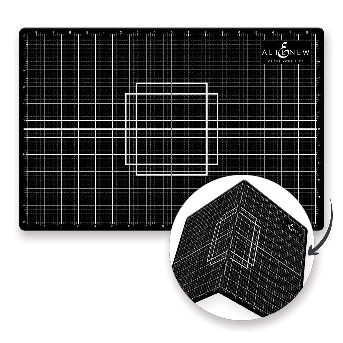 Altenew - A3 Foldable Cutting & Alignment Mat - The Crafty Kiwi