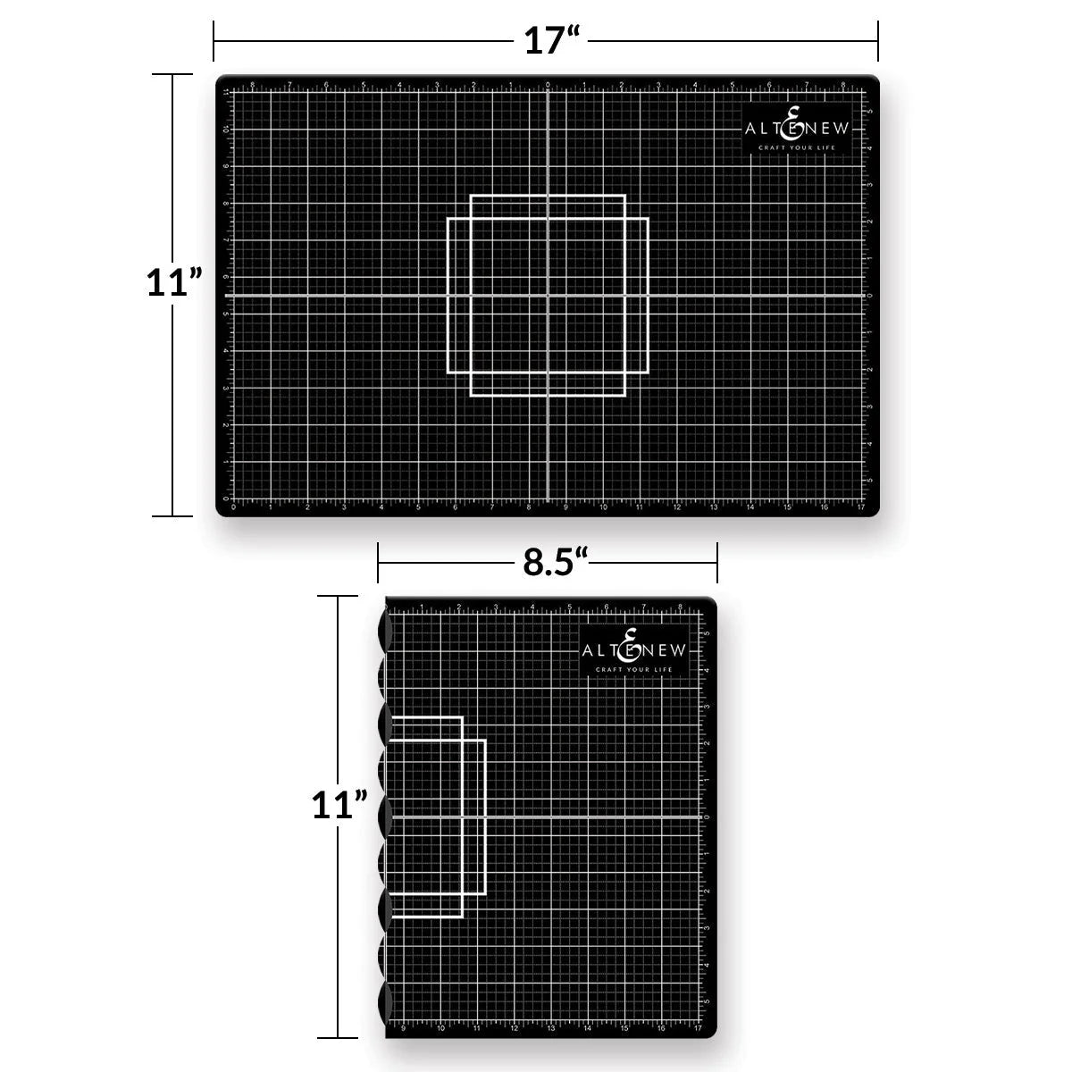 Altenew - A3 Foldable Cutting & Alignment Mat - The Crafty Kiwi