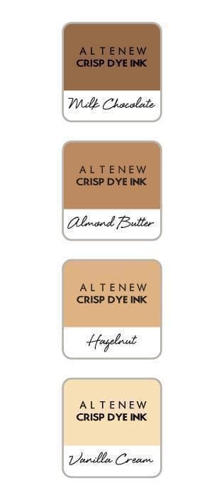 Altenew - Crisp Dye Mini Ink Cube Set - Delectable Delights - The Crafty Kiwi