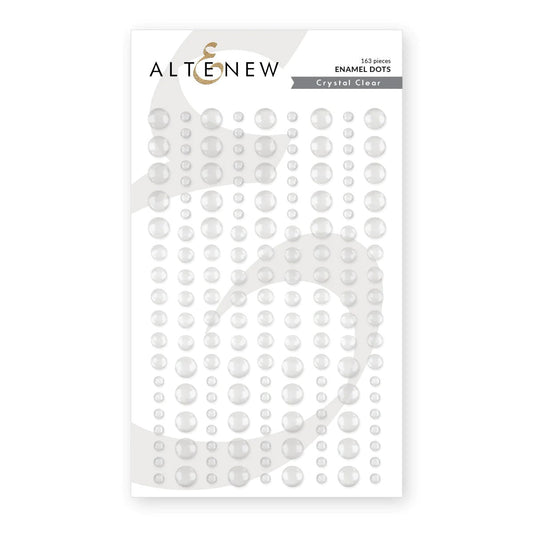 Altenew - Crystal Clear Enamel Dots - The Crafty Kiwi