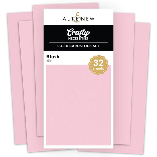 Altenew - Solid Cardstock Set - Blush (32/sheets) - The Crafty Kiwi
