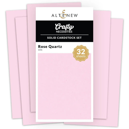 Altenew - Solid Cardstock Set - Rose Quartz (32/sheets) - The Crafty Kiwi