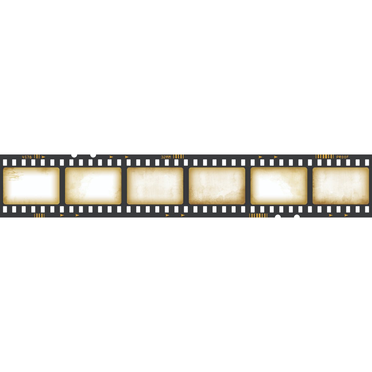 Arden Creative Studio - Vintage Maker - Film Reel Kiss - Cut PET Tape - The Crafty Kiwi