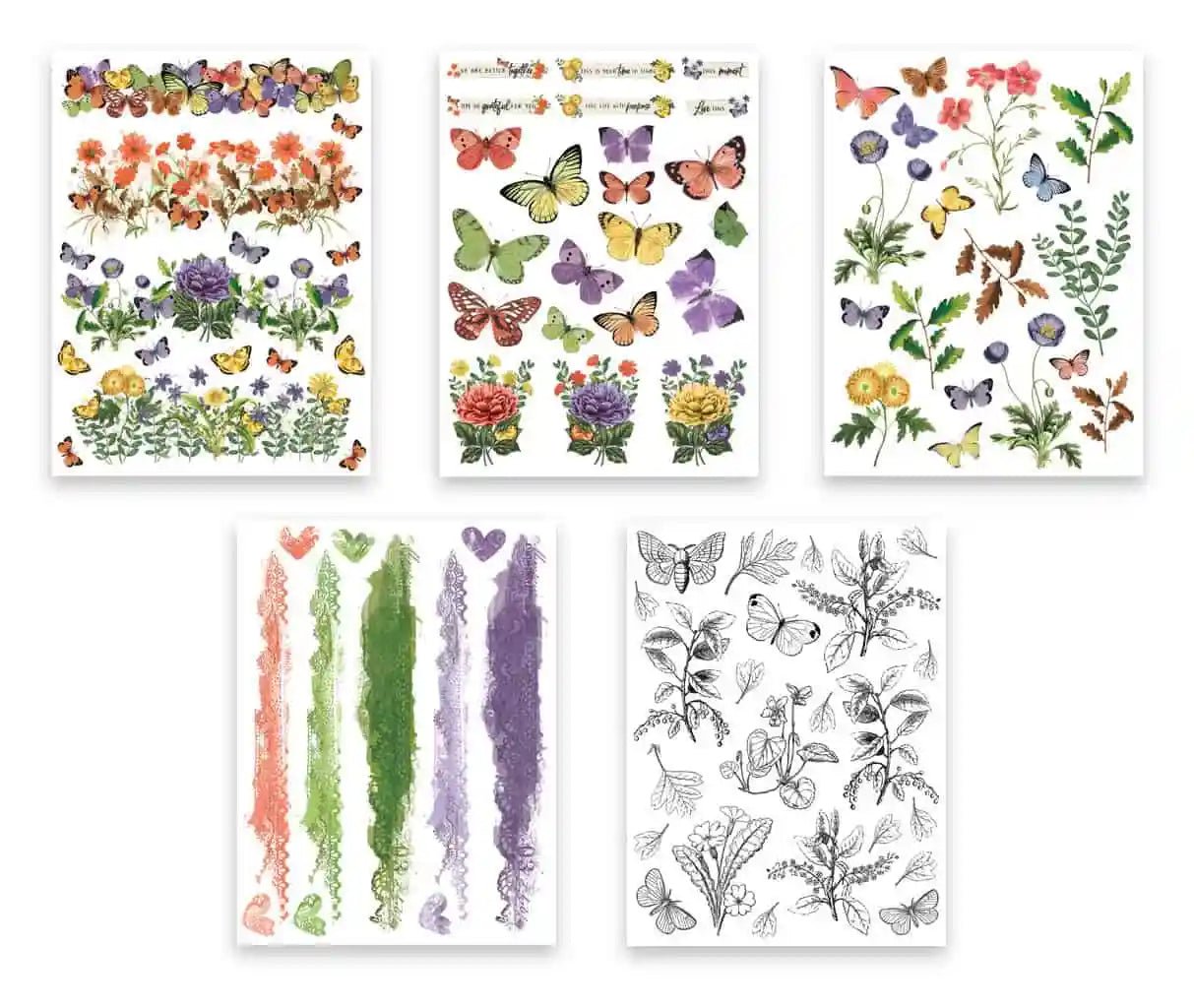 Arden - Laurel Grove Sticker Book - The Crafty Kiwi