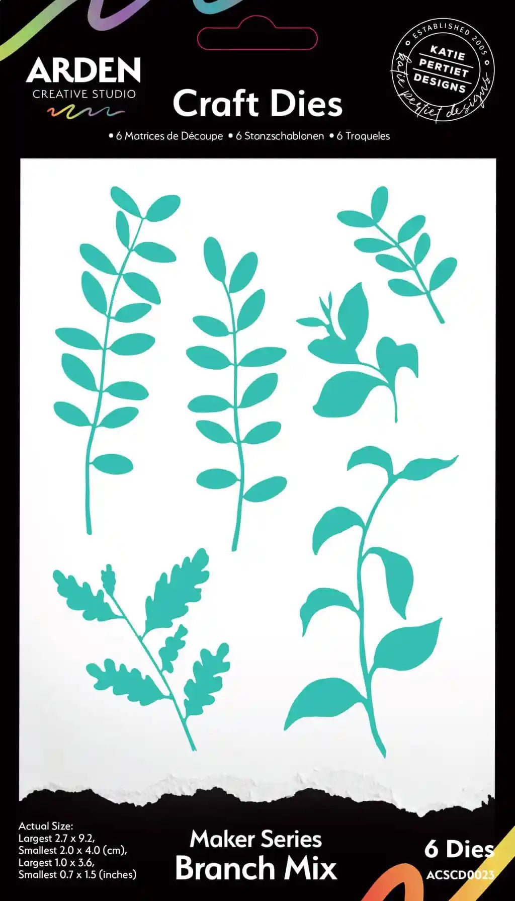 Arden - Maker Series - Branch Mix Die Set - The Crafty Kiwi
