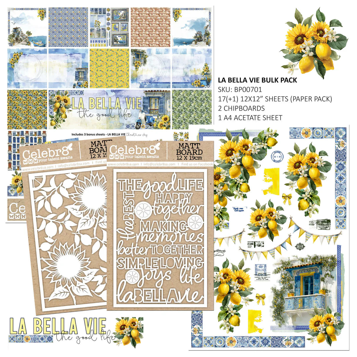 Celebr8 - La Bella Vie Bulk Pack