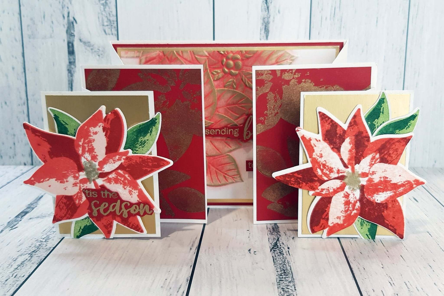 Card Class - with Annemarie - Christmas Showstopper Card (Thursday 30/10/25 1.30 - 4.30pm) - The Crafty Kiwi